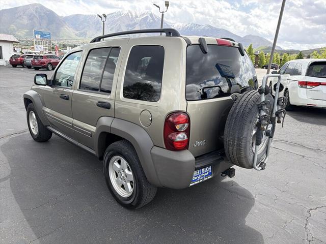2007 Jeep Liberty Sport
