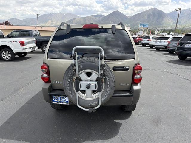 2007 Jeep Liberty Sport