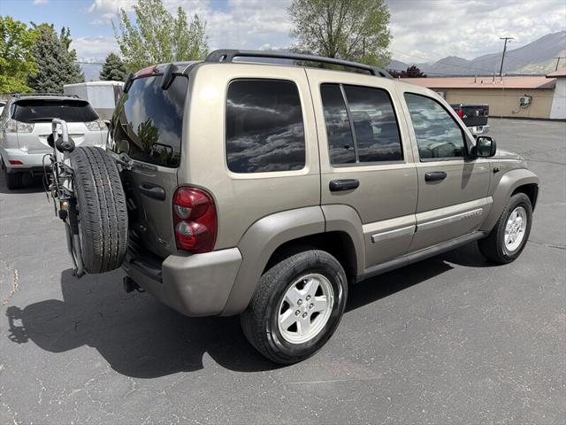 2007 Jeep Liberty Sport