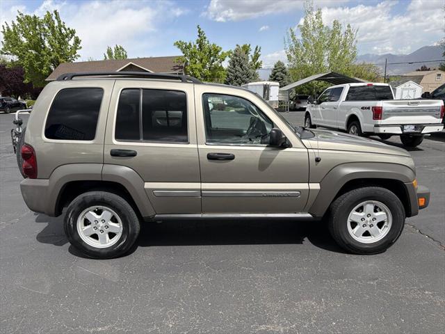 2007 Jeep Liberty Sport