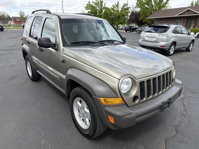 2007 Jeep Liberty Sport