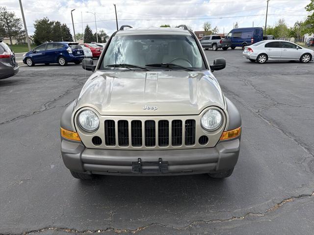 2007 Jeep Liberty Sport