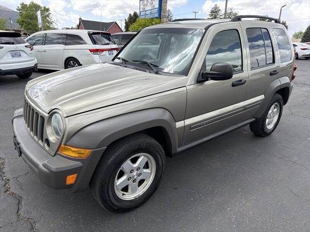 2007 Jeep Liberty Sport