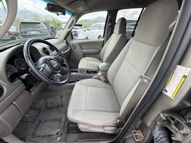 2007 Jeep Liberty Sport
