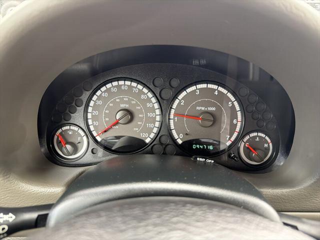 2007 Jeep Liberty Sport
