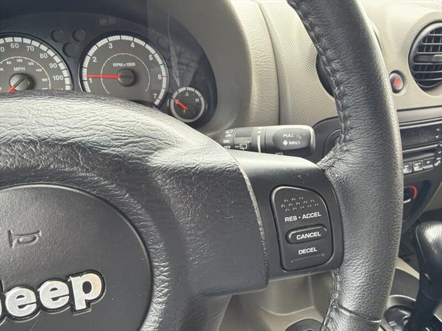 2007 Jeep Liberty Sport