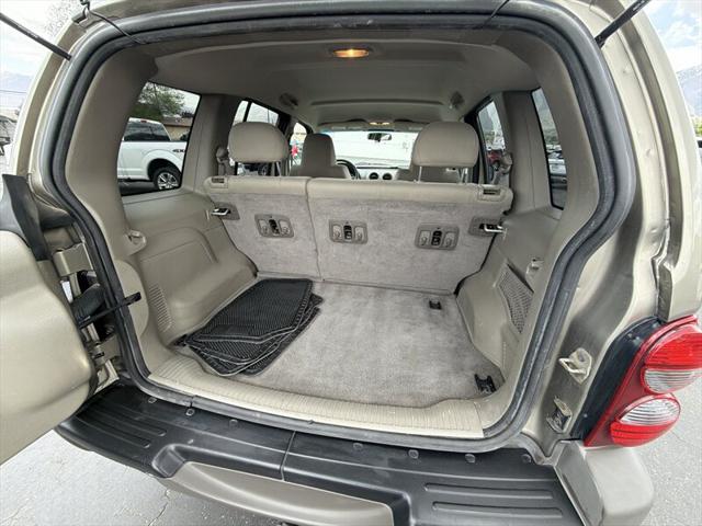 2007 Jeep Liberty Sport