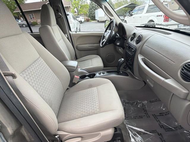 2007 Jeep Liberty Sport