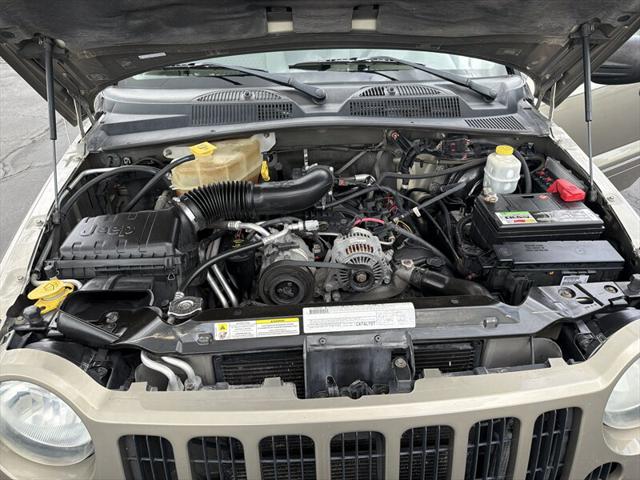 2007 Jeep Liberty Sport