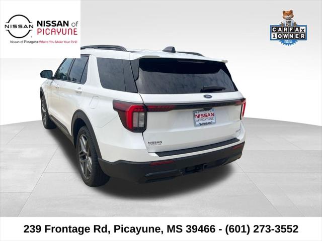 2025 Ford Explorer ST-Line