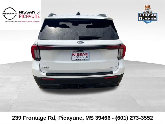2025 Ford Explorer ST-Line