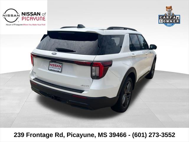 2025 Ford Explorer ST-Line