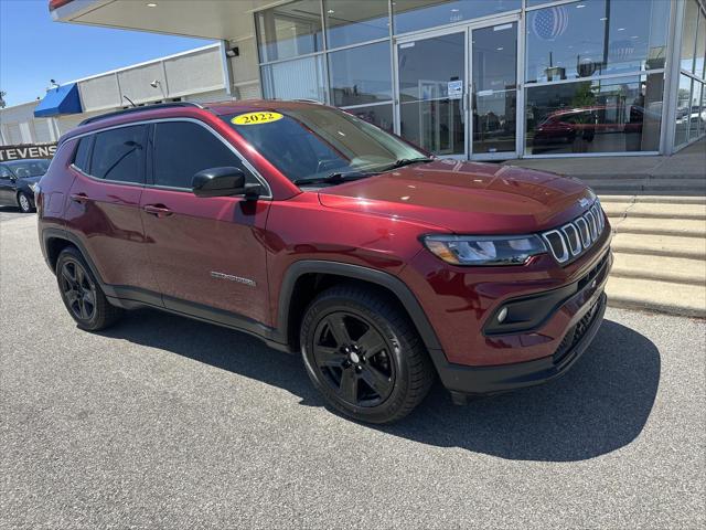 Used 2022 Jeep Compass Latitude FWD For Sale in Toledo, OH