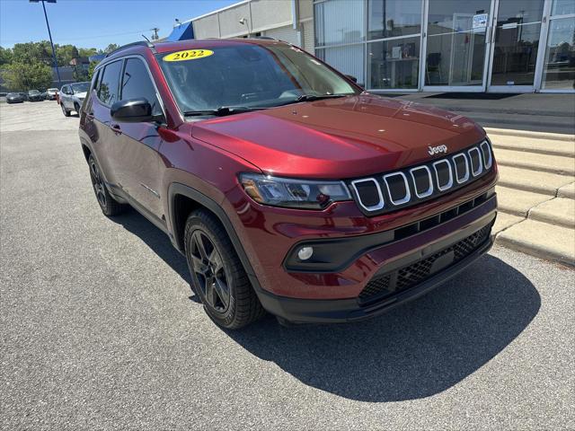 Used 2022 Jeep Compass Latitude FWD For Sale in Toledo, OH