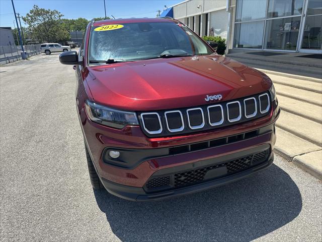 Used 2022 Jeep Compass Latitude FWD For Sale in Toledo, OH