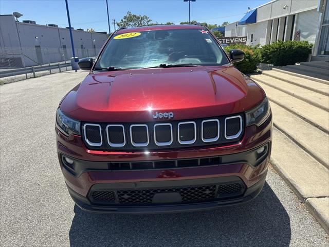 Used 2022 Jeep Compass Latitude FWD For Sale in Toledo, OH