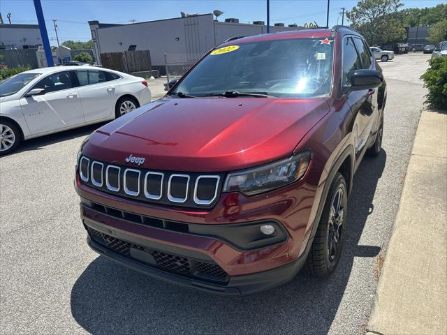 Used 2022 Jeep Compass Latitude FWD For Sale in Toledo, OH