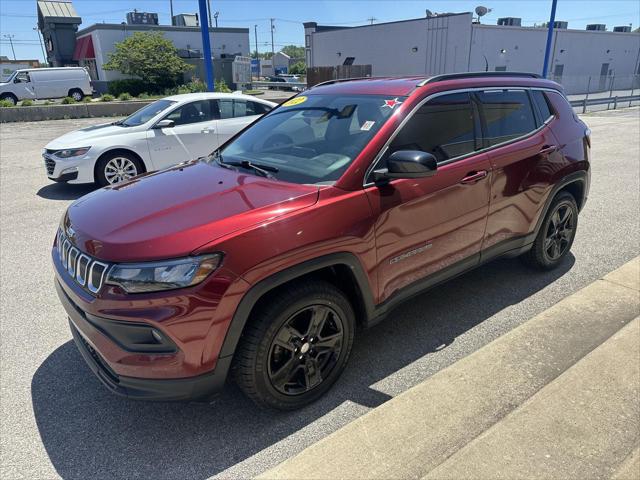 Used 2022 Jeep Compass Latitude FWD For Sale in Toledo, OH