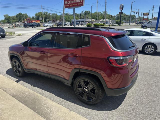 Used 2022 Jeep Compass Latitude FWD For Sale in Toledo, OH