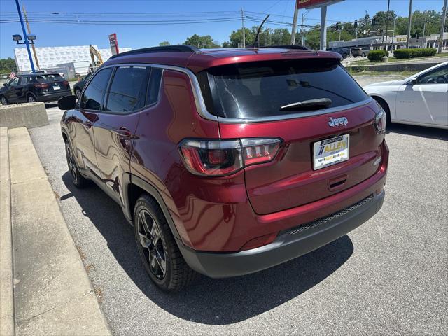 Used 2022 Jeep Compass Latitude FWD For Sale in Toledo, OH