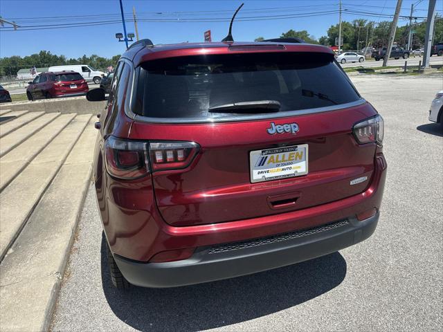 Used 2022 Jeep Compass Latitude FWD For Sale in Toledo, OH