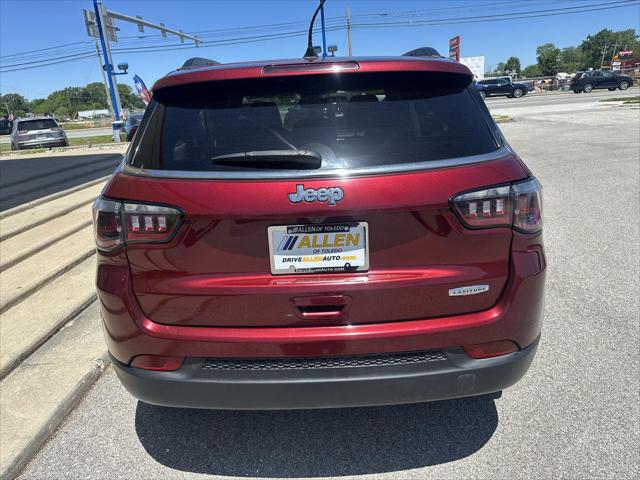Used 2022 Jeep Compass Latitude FWD For Sale in Toledo, OH