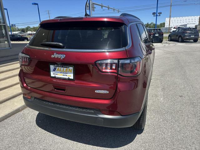Used 2022 Jeep Compass Latitude FWD For Sale in Toledo, OH