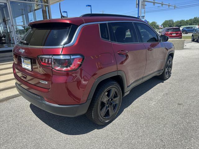 Used 2022 Jeep Compass Latitude FWD For Sale in Toledo, OH