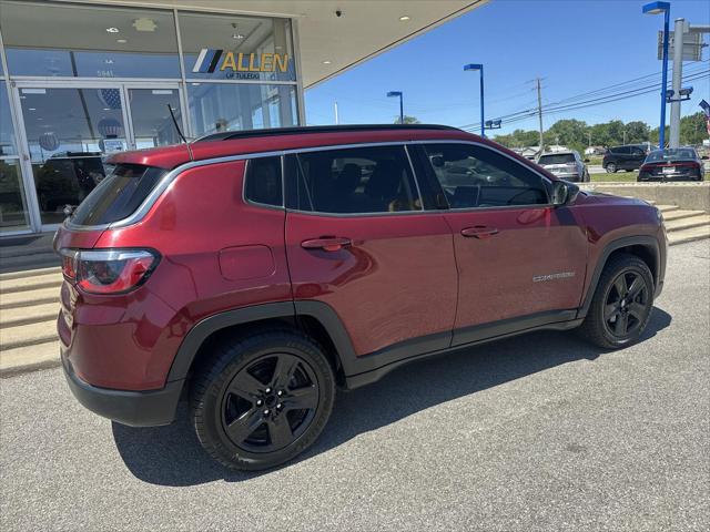Used 2022 Jeep Compass Latitude FWD For Sale in Toledo, OH