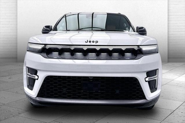 2026 Jeep Grand Wagoneer Summit Reserve 4x4