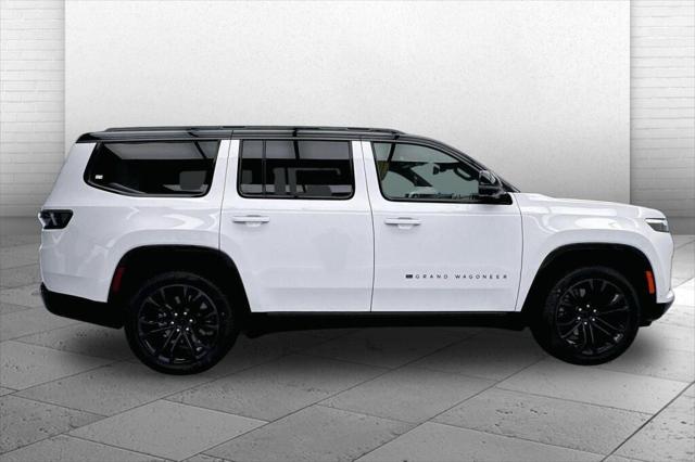 2026 Jeep Grand Wagoneer Summit Reserve 4x4