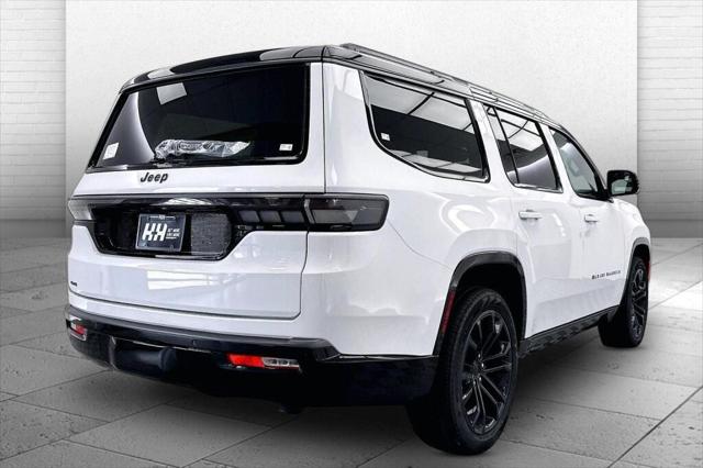 2026 Jeep Grand Wagoneer Summit Reserve 4x4