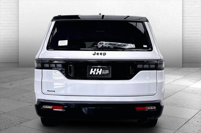 2026 Jeep Grand Wagoneer Summit Reserve 4x4