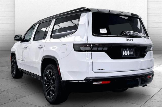 2026 Jeep Grand Wagoneer Summit Reserve 4x4