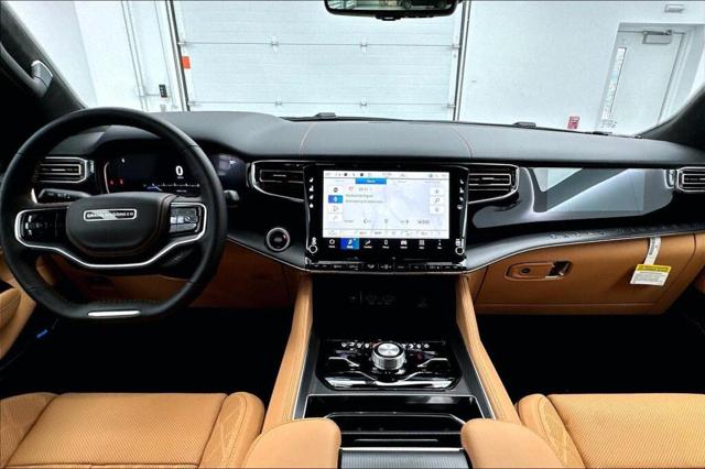 2026 Jeep Grand Wagoneer Summit Reserve 4x4