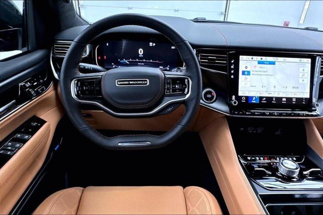 2026 Jeep Grand Wagoneer Summit Reserve 4x4