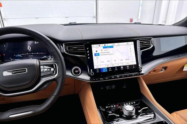 2026 Jeep Grand Wagoneer Summit Reserve 4x4