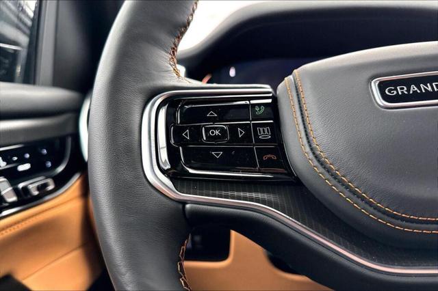 2026 Jeep Grand Wagoneer Summit Reserve 4x4