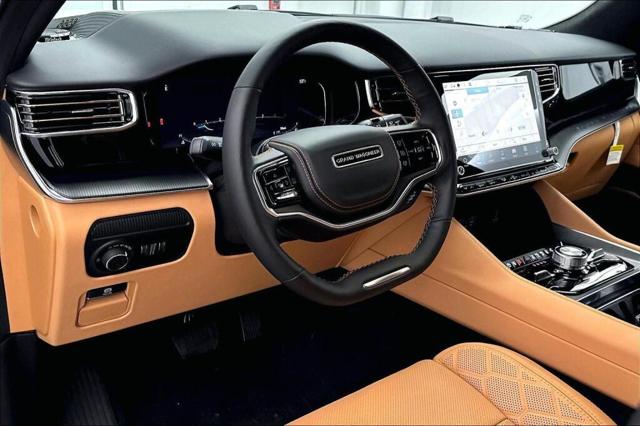 2026 Jeep Grand Wagoneer Summit Reserve 4x4
