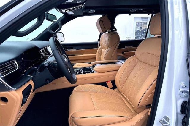 2026 Jeep Grand Wagoneer Summit Reserve 4x4