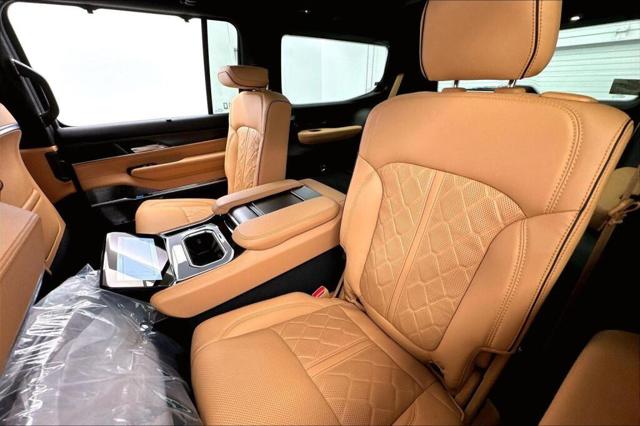 2026 Jeep Grand Wagoneer Summit Reserve 4x4