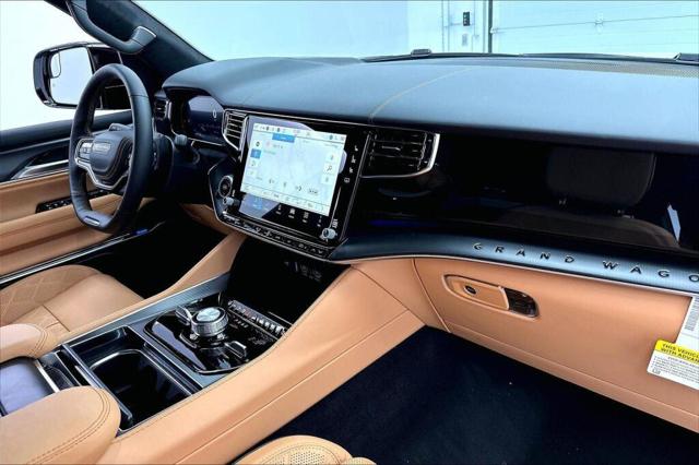 2026 Jeep Grand Wagoneer Summit Reserve 4x4