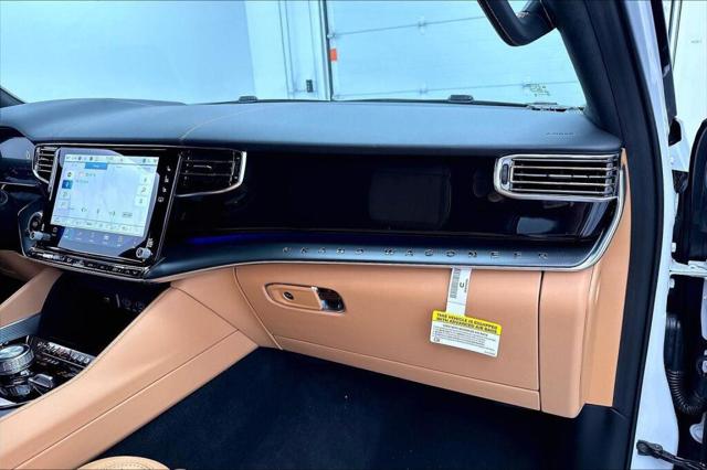 2026 Jeep Grand Wagoneer Summit Reserve 4x4