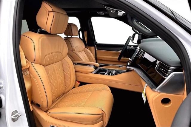 2026 Jeep Grand Wagoneer Summit Reserve 4x4