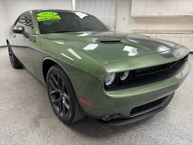 2021 Dodge Challenger SXT