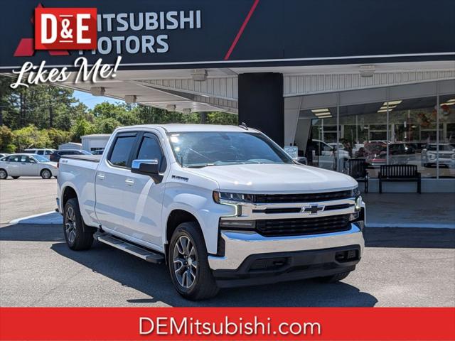 2021 Chevrolet Silverado 1500 4WD Crew Cab Standard Bed LT for sale in WILMINGTON, NC