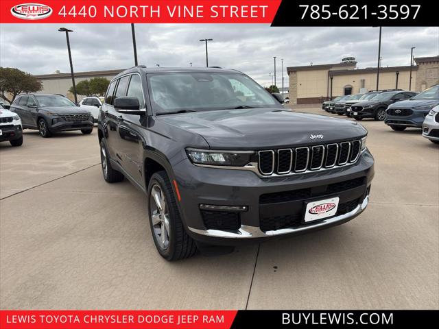 2022 Jeep Grand Cherokee L Limited 4x4 for sale in Hays, KS