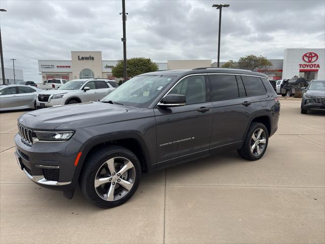2022 Jeep Grand Cherokee L Limited 4x4