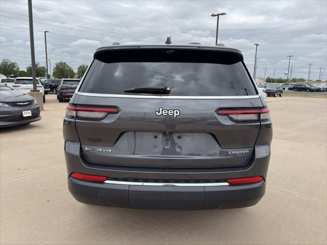 2022 Jeep Grand Cherokee L Limited 4x4