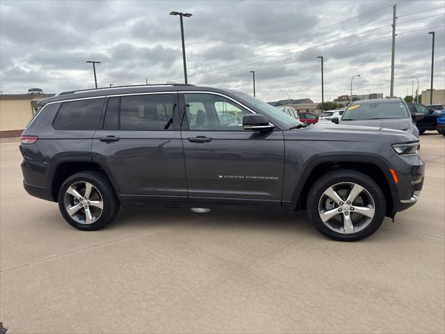 2022 Jeep Grand Cherokee L Limited 4x4
